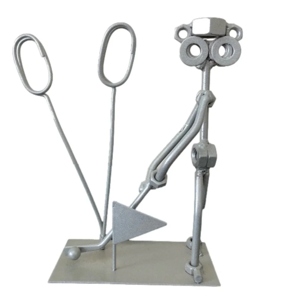Golfer Frame for the nuts and bolts golfer